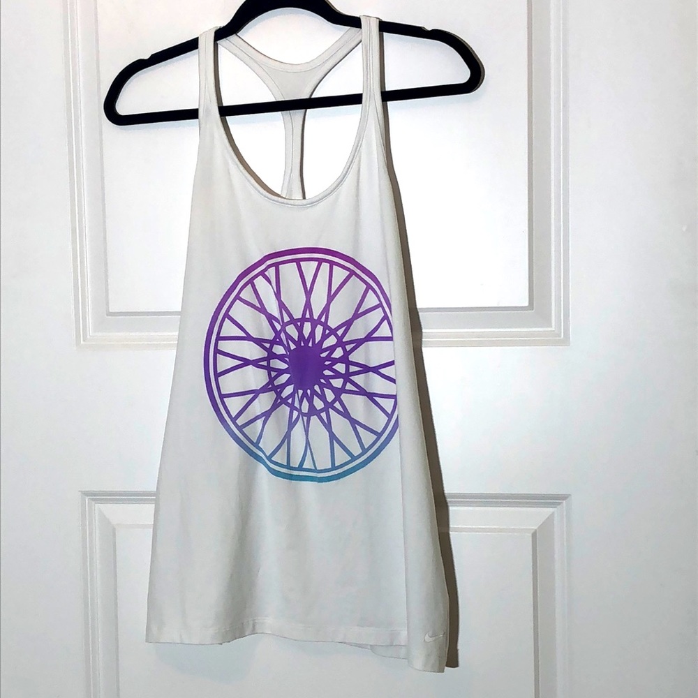 Nike/SoulCycle Collab Oversized Tank Large